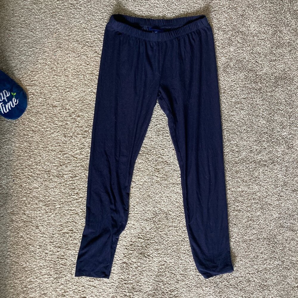 Apt. 9 navy blue pj leggings